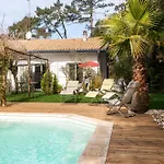 Дом отдыха Lagunak Maison Piscine Chauffee Plage A Pied Animaux Ok Proche Hossegor *
