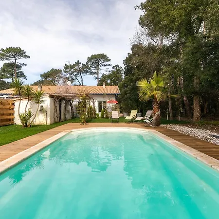 Lagunak Maison Piscine Chauffee Plage A Pied Animaux Ok Proche Hossegor Дом отдыха *