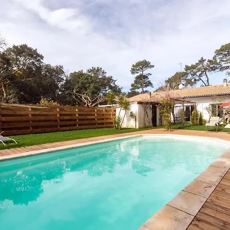 بيت للعطل Lagunak Maison Piscine Chauffee A Pied Animaux Ok Proche Hossegor *